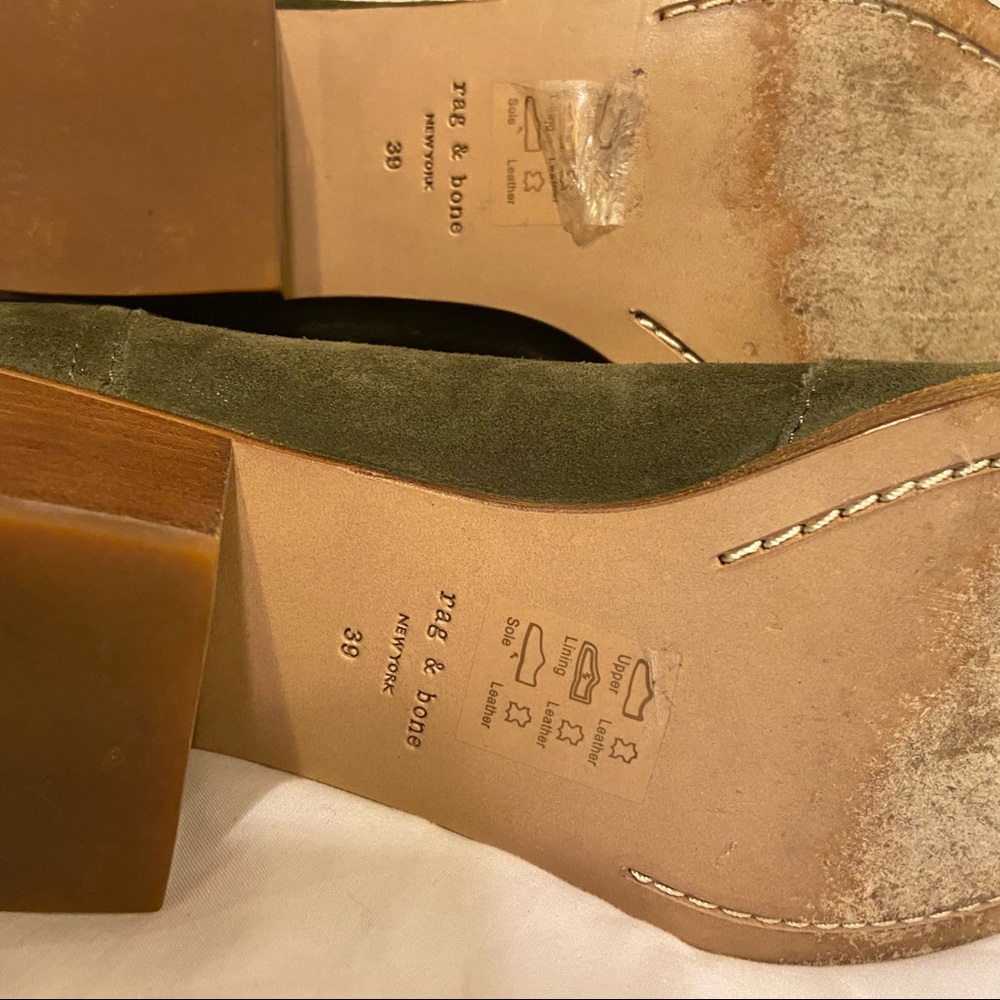 Rag & Bone Size 39 Walker Boot - image 7